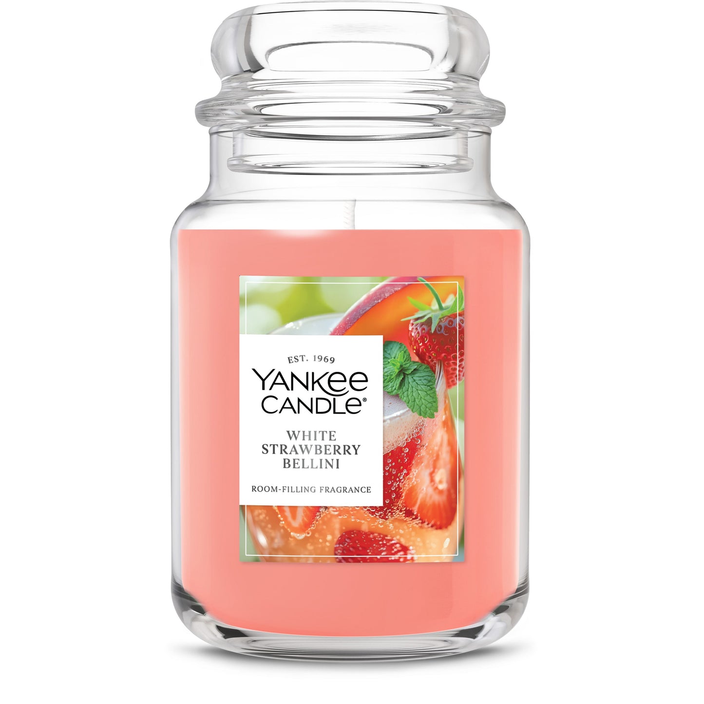 White Strawberry Bellini Shift 8-0131