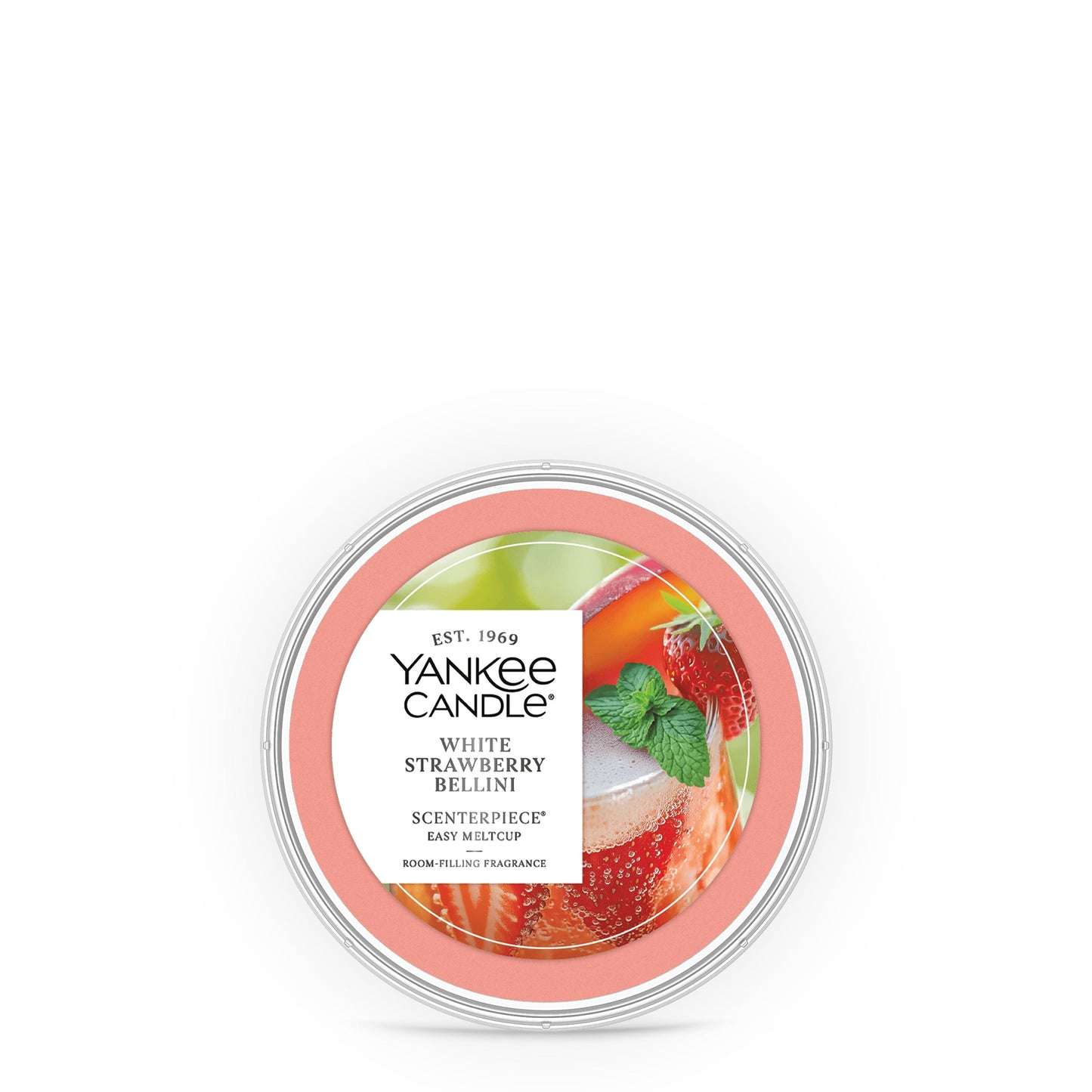 White Strawberry Bellini Core 8-0579