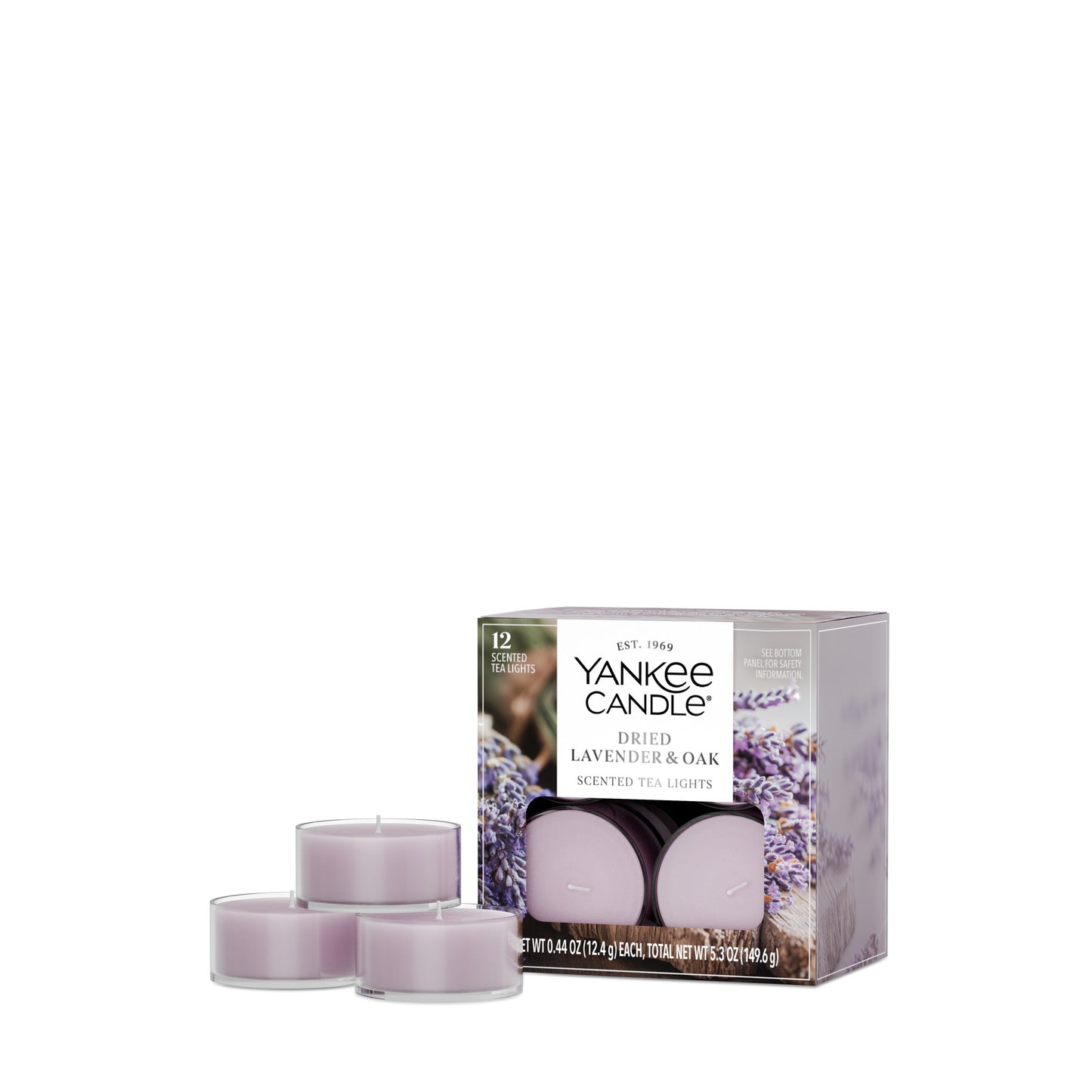 Dried Lavender & Oak Edit 8-0324