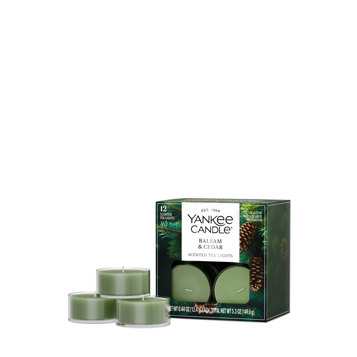 Balsam & Cedar Shift 8-0021