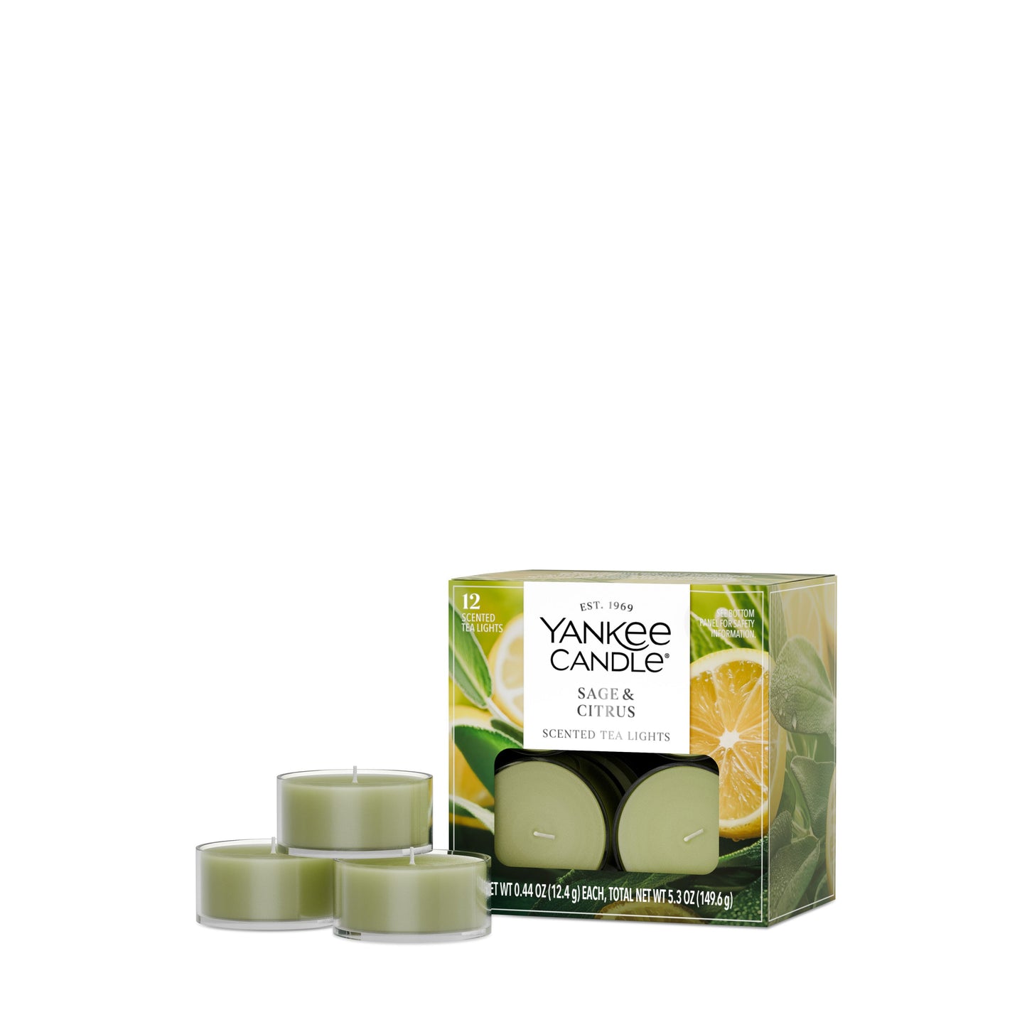 Sage & Citrus Series 8-0875
