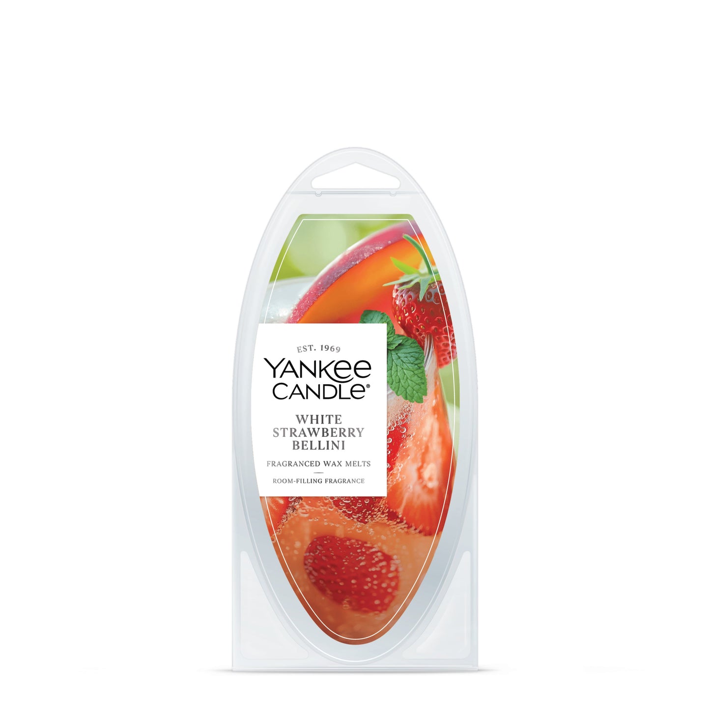White Strawberry Bellini Core 8-0579