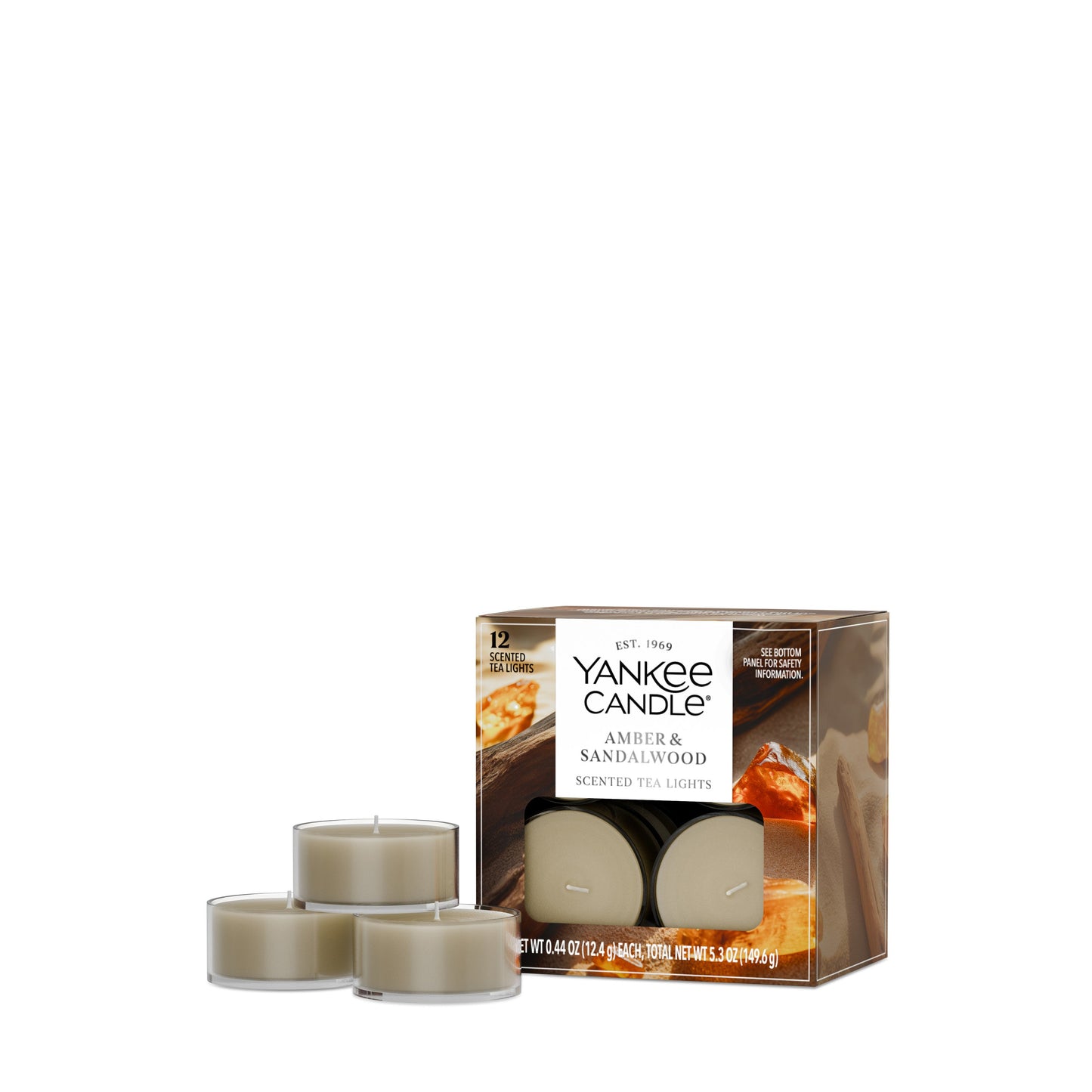 Amber & Sandalwood Core 8-0719