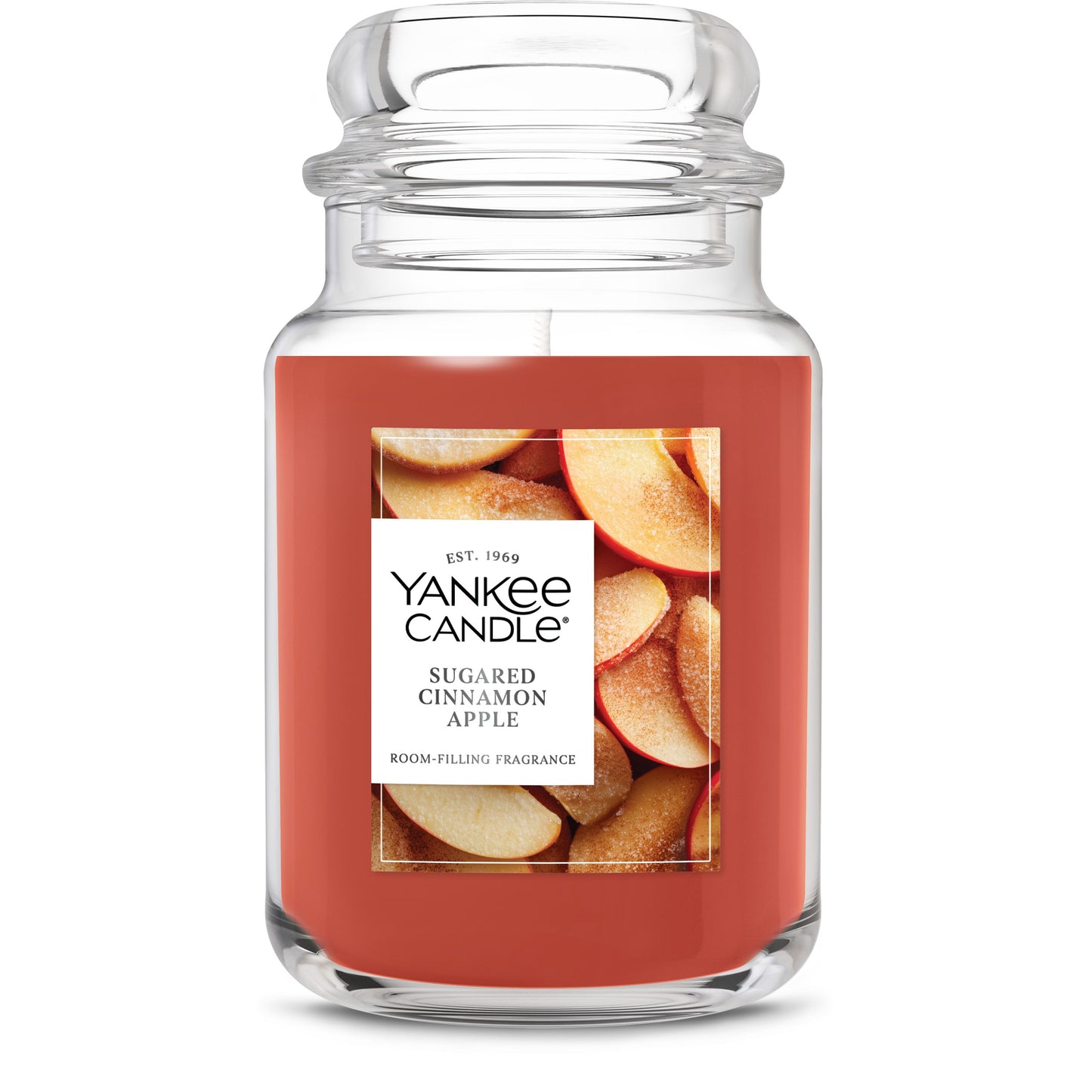 Sugared Cinnamon Apple Daily 8-0370
