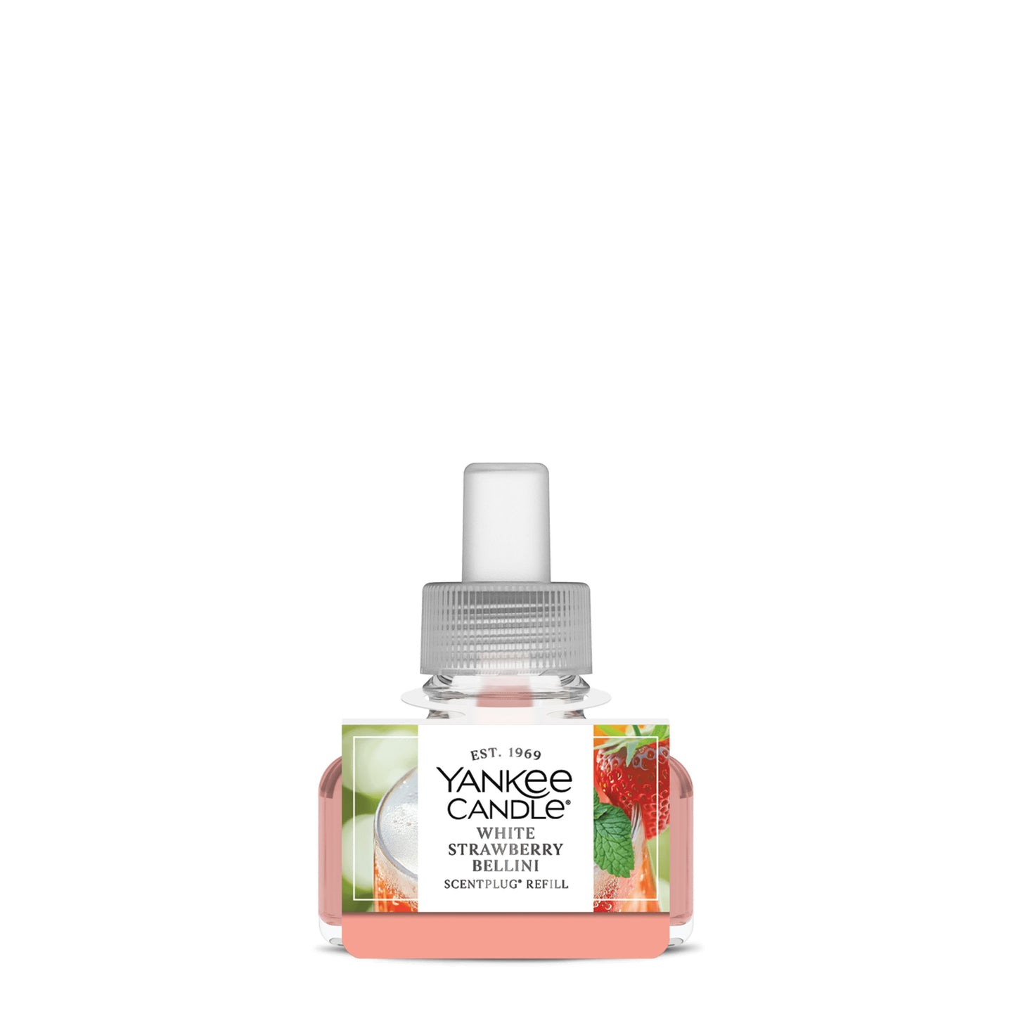 White Strawberry Bellini Shift 8-0731